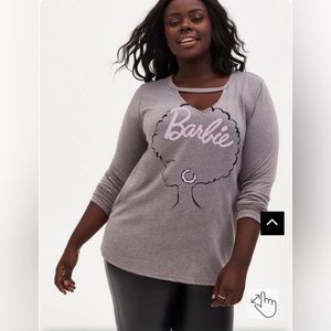 Torrid Barbie top
